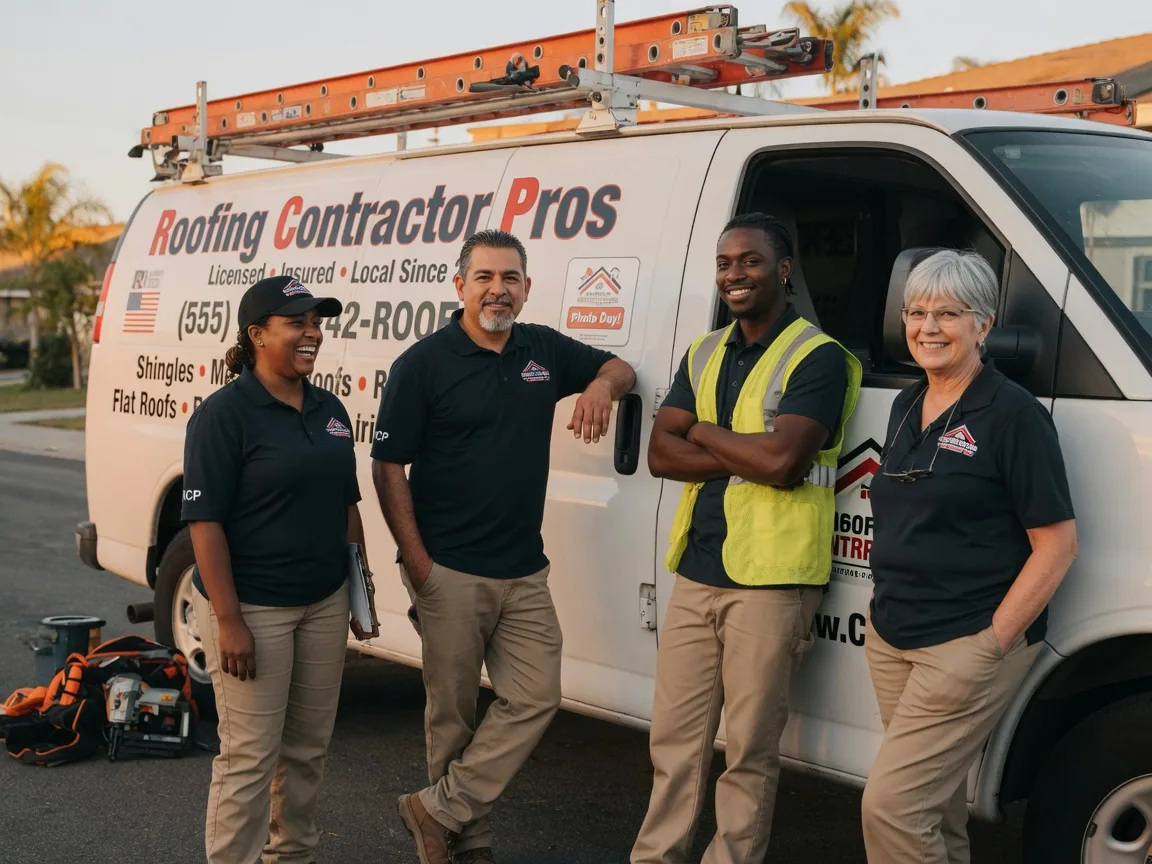 Local Roofing Contractors company in Forest City, IL
