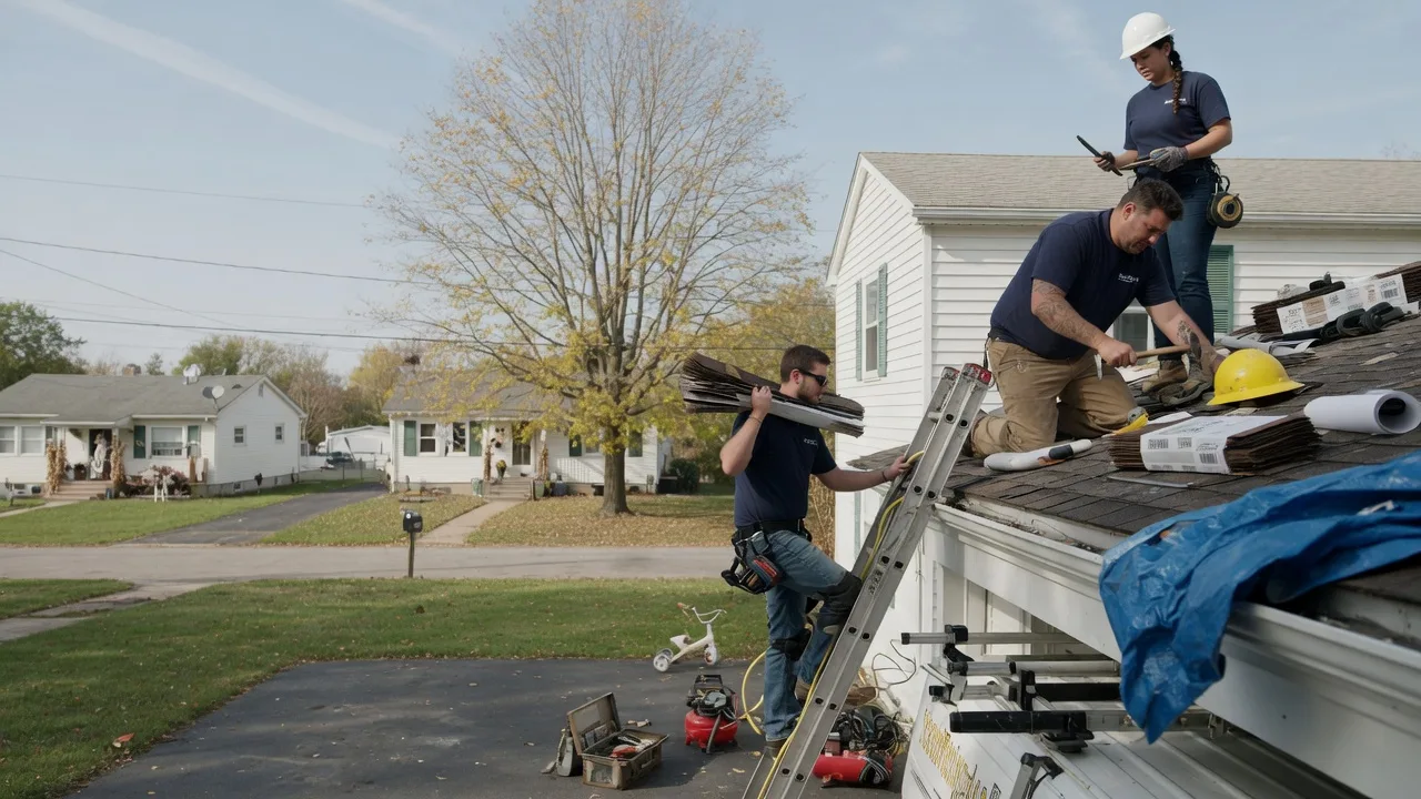 Local Roofing Contractors in Forest City, IL near me